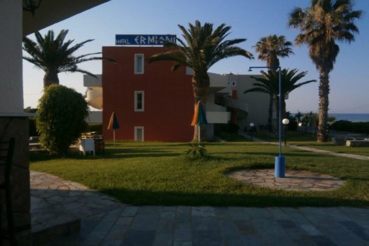 Ermioni Beach Paralia Kourna Exterior foto