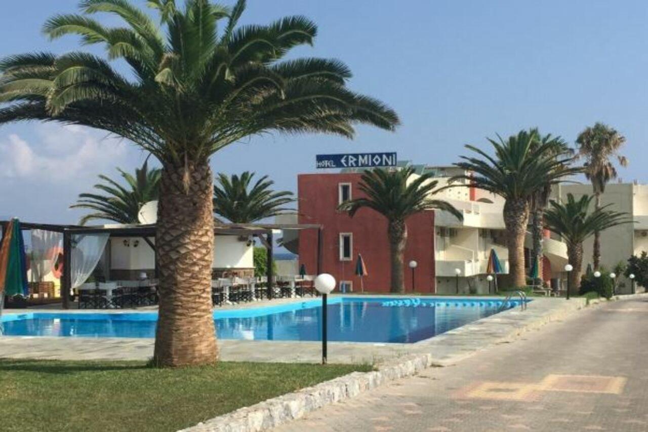 Ermioni Beach Paralia Kourna Exterior foto
