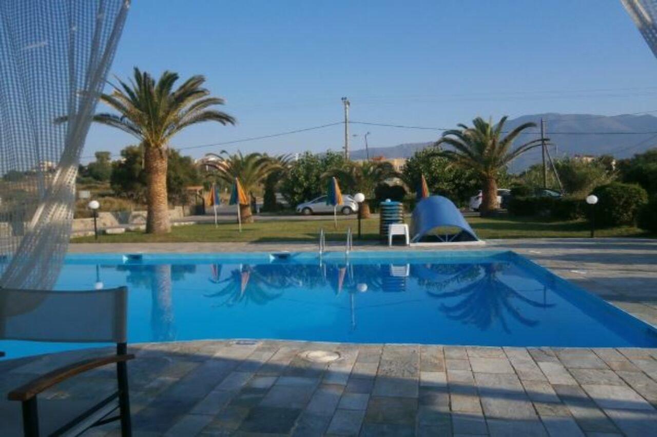 Ermioni Beach Paralia Kourna Exterior foto