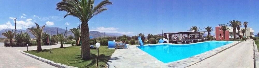 Ermioni Beach Paralia Kourna Exterior foto