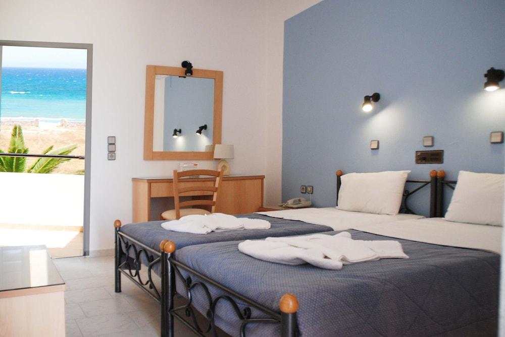 Ermioni Beach Paralia Kourna Exterior foto